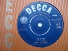 ROCK N ROLL  MORT SHUMAN I`M A MAN ORIGINAL VG+ free post UK