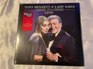 TONY BENNETT  LADY GAGA CHEEK TO CHEEK LIVE 2 LP 180G VINYL NEW SEALED RSD 2022