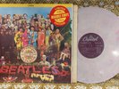 The BEATLES Sgt. Peppers Lonely Hearts Club Band RARE MARBLE VINYL LP Canada NM-