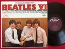 THE BEATLES   VI LP (1978) NM/NM CAPITOL ST 2358 STEREO PURPLE