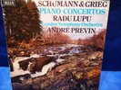 @DECCA SXL 6624 *TAS LISTED* RADU LUPU* SCHUMANN /GRIEG PIANO CTOS* PREVIN* NM