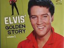 Elvis Golden Story Japan pressing 12'' vinyl Lp & Calendar 1965 King Of Rock