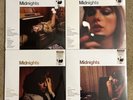 Taylor Swift Midnights Set of all 4 Hand Signed Photo Vinyl LPs