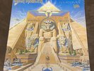 Rare 1984 Heavy Metal Lp Iron Maiden- Powerslave Original 1st Press In Shrink