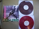 THE CLASH double LP - london calling........brown/red marble colour.