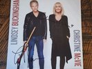 Lindsey Buckingham Christine McVie Signed