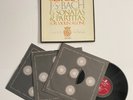 Szigeti BOX SET LP Bach 6 Sonatas/Partotas For Violin VANGUARD STEREO og EX 121
