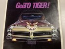 VINTAGE Colpix Records GeeTO Tiger 45 rpm GM GTO promotional record GM Pontiac