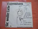 Udo Lindenberg Sie wollte Liebe Extremisten Promo Vinyl Single in Bild Cover