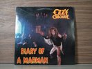 Ozzy Osbourne: Diary Of A Madman 1981 Jet AL-37492 Original Press Vinyl Album
