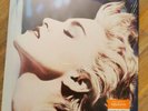 Madonna True Blue Sainsburys Blue Vinyl Album New with poster