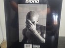 Frank Ocean Blond Vinyl Black Cover - White Disc
