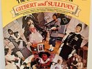 THE GREATEST OPERETTAS OF GILBERT AND SULLIVAN 8 VINYL RECORD BOX SET 1979 MONO