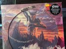 RARE PICTURE DISC DIO HOLY DIVER RECORD STORE DAY ERROR STICKER HEAVY METAL