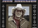 Something Borrowed, Something New: A Tribute To John Anderson LP NEW BLUE VINYL