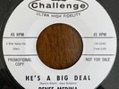 Renee Medina He's A Big Deal / The Boy I Love Northern Soul R&B Challenge 45