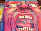 King Crimson LP Vinyl In The Court Of The king Near Mint MOFI MOBILE FIDELITY