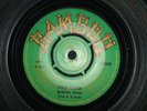 BURNING SPEAR   -  DOOR PEEPER    (ROOTS REGGAE)  45