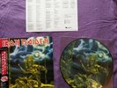 Iron Maiden – Sanctuary + Live Bremen 1981, Obi, PICTURE DISK, LTD Edition 200