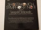 Shostakovich Symphony No. 11 Leopold Stokowski 2x LP Vinyl Gatefold SPBO-8700
