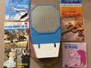 MIGHTY TINY RECORD PLAYER plus 6 MIGHTY TINY RECORDS 1967 OHIO ART, Inc,