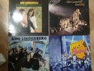 Udo lindenberg  4 Album LP VINYL schallplatte