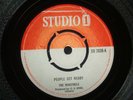 THE MINSTRELS  - PEOPLE GET READY   (ROCKSTEADY)  45