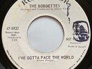 THE BOBBETTES • I've gotta face the world • NORTHERN SOUL • RARE 45 • RCA VICTOR