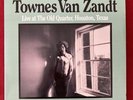 Townes van Zandt „ Live at the Old Quarter „ Vinyl 2x LP 180g Reissue Lim. Ed.