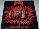 Pantera POWER METAL LP Vinyl Record Autographed FULL BAND w/ Phil Signed 1988 TX