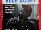 WILTON “BOGEY” GAYNAIR : BLUE BOGEY – VERY RARE ORIGINAL VINYL LP – TEMPO TAP 25