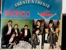 LOS MIER / BRONCO FRENTE A FRENTE  LP VINYL RECORD ARIOLA