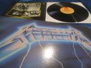 METALLICA  RIDE THE LIGHTNING  ORIG MUSIC FOR NATIONS 1st PRESS & MERCH 1984