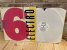 Street Sounds Electro 6  LP Record Vinyl Album ELCST6 