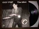 Iggy Pop LP  The Idiot , Art Rock New Wave Punk David Bowie Vinyl