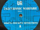 UNDERGROUND RESISTANCE - electronic warfare - Vinyl 12 
