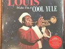 Louis Armstrong Wishes You a Cool Yule LP [Vinyl New] Limited Red Record Xmas LP