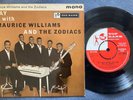 MAURICE WILLIAMS & ZODIACS - STAY WITH E.P. rare UK 1961 / DOO WOP / SOUL /MINT-