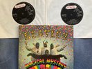 THE BEATLES - MAGICAL MYSTERY TOUR EP UK 1967 PROMO SAMPLE 1ST ISSUE PSYCH MINT-
