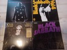 Black sabbath vol4,master of reality,ozzmosis,patient 9 