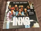 Inxs SEALED VINYL LP REISSUE Full Moon, Dirty Hearts BACK TO BLACK / BLACK VINYL