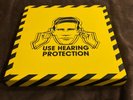 Use Hearing Protection FACTORY RECORDS VINYL + CD BOX SET Joy Division LOW NO.
