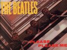 BEATLES PLEASE PLEASE ME LP VINYL 14 track original black/gold label design mono