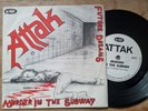 ATTAK - Murder In The Subway / Future Dreams ‎7