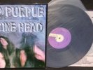 DEEP PURPLE Machine Head. OZ 1st Pressing Plus Lyric Poster. Purple Records