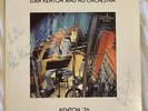 STAN KENTON & HIS ORCHESTRA 76 Rare Signed AUTOGRAPHED Private Label FUSION Funk