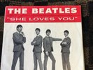 The Beatles US 45 Swan S-4152 SHE LOVES YOU / I'LL GET YOU W/Picture Sleeve