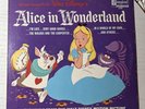 Alice in Wonderland 1963 Vinyl LP Disneyland ALL 10 SONGS Item 1208 SHIPS FREE