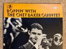 Boppin' With The Chet Baker Quintet VINYL LP PR 7512 Orig. 1967 EX/VG+