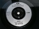 THE BEATLES  HELP     45 1993  U.K.  SILVER  LABEL PRESSING